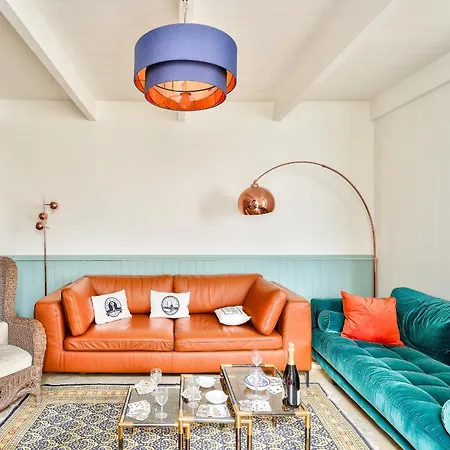 A 30 M De La - Maison Pour 7 A L' Tudy Feriehus *