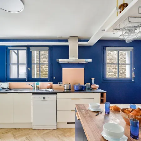 A 30 M De La - Maison Pour 7 A L' Tudy * Ile-Tudy