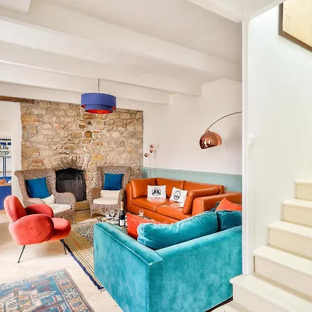 A 30 M De La - Maison Pour 7 A L' Tudy