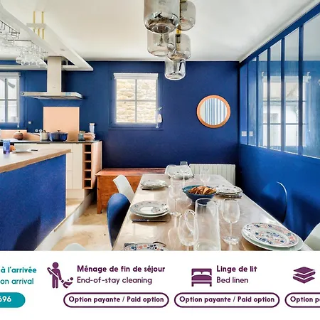 A 30 M De La - Maison Pour 7 A L' Tudy Ile-Tudy